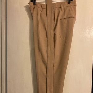 Ann Taylor Belted Tapered Pants